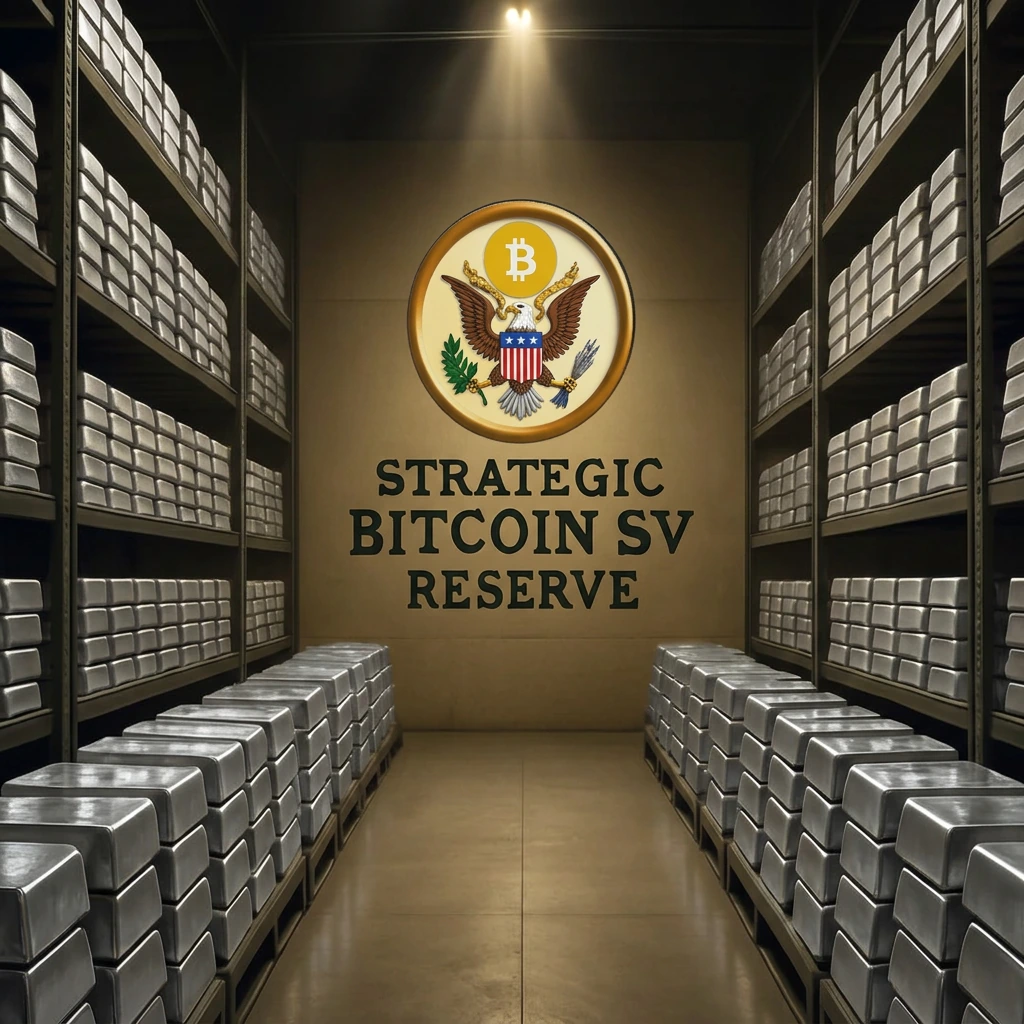 Strategic Bitcoin SV Reserve Vault - Silver 1 g